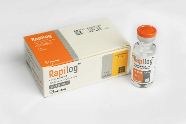 Picture of Rapilog Injection Vial